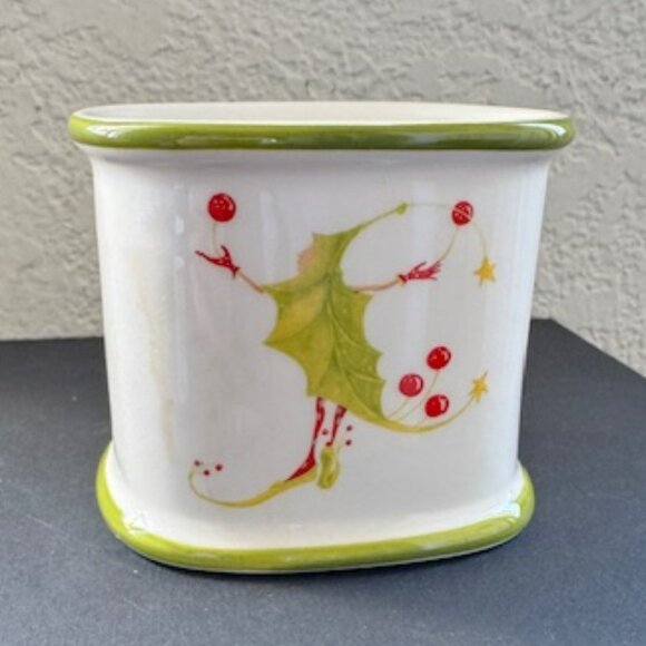 Holiday Cream & Sugar Set from France - New Never Used - HTF - Picture 8 of 12